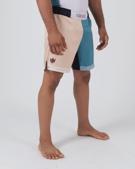 Kingz Flow Performance Series Shorts-blue